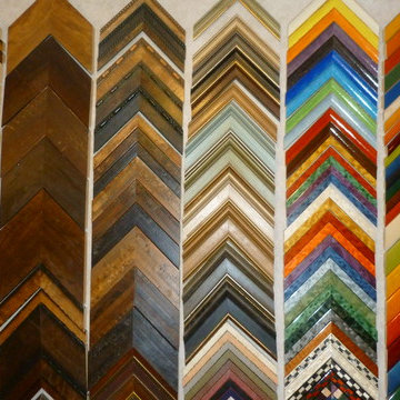 Many moulding samples to choose from