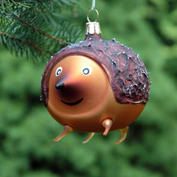 Hedgehog Ornament - Christmas Ornaments