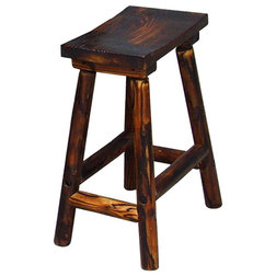 Rustic Bar Stools And Counter Stools by Ami Ventures
