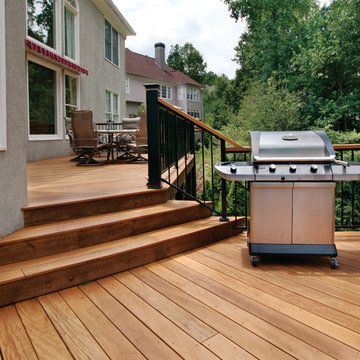 Exotic Hardwood Decks