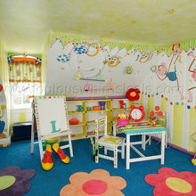 cuarto de juegos y manualidades