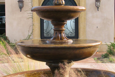 Design ideas for a landscaping in San Luis Obispo.