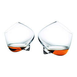 Normann Copenhagen Cognac Glasses Set Of 2 - Liquor Glasses