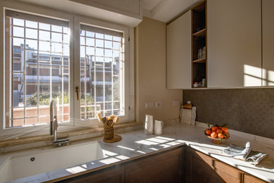 Foto di una cucina scandinava