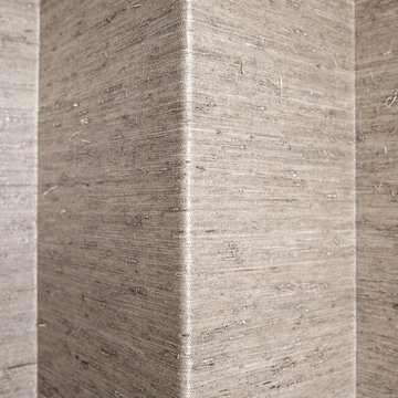 Ensuite Grasscloth