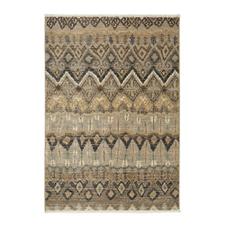Titanium Collection - Transcendent Gray - Area Rugs