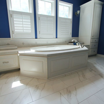 Bathroom: Olympus Calacatta Tile