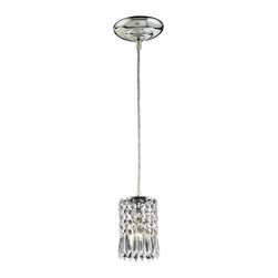 Optix Crystal Pendant - Pendant Lighting