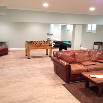 Basement Renovations