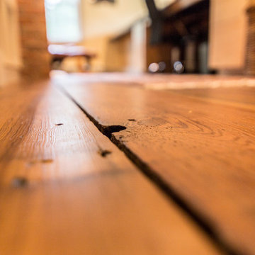 Barnwood Reclamation Floors