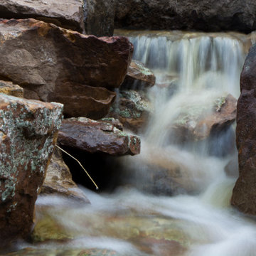 Rocky Mountain Water Feature