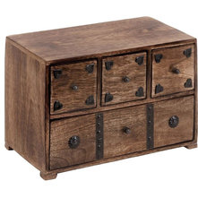 Rustic Storage Bins And Boxes by Modern Furniture Warehouse