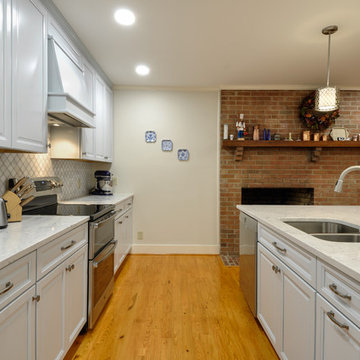 Transitional Kitchen Design Fredericksburg, VA