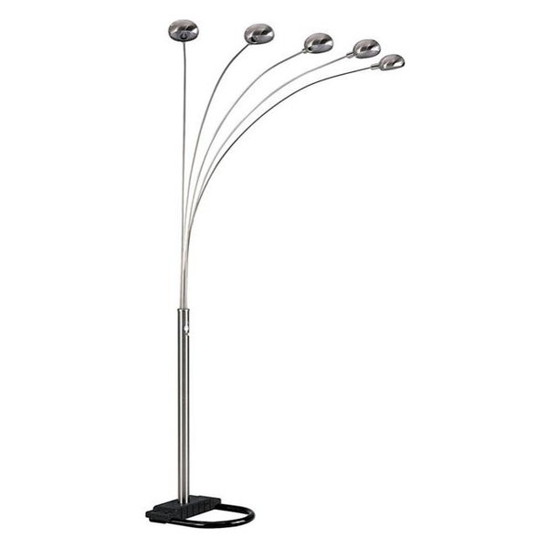 Dorel5 Arms Arch Floor Lamp Satin Nickel Dailymail - 5 Arm Arch Floor Lamp Dorel5 Arms Arch Floor Lamp Satin Nickel Dailymail - 5 Arm Arch Floor Lamp