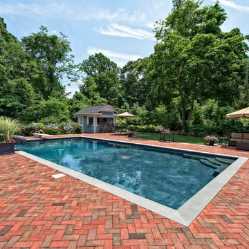 Pool renovation project