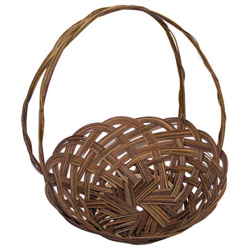 Round Coco-Midrib Basket