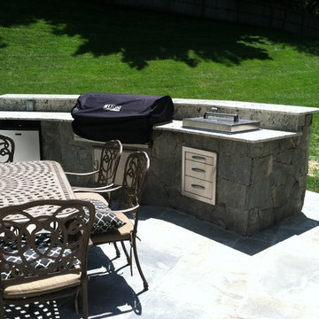 Backyard Patio and Grill - Vale