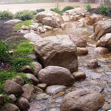 Streams and Pondless Water Features