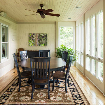 Lake Elmo Porch Addition and Attic Space Remodel