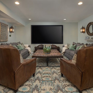 Huge Antique Doors Coffee Table Basement