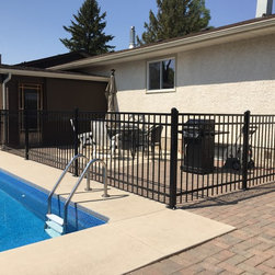 Poolside Majestic Ornamental Fencing - Home Fencing And Gates