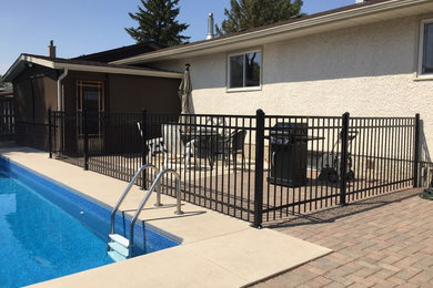 Poolside Majestic Ornamental Fencing