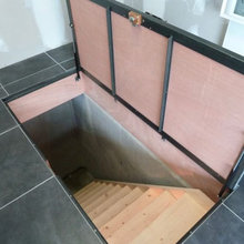 trappe extérieure