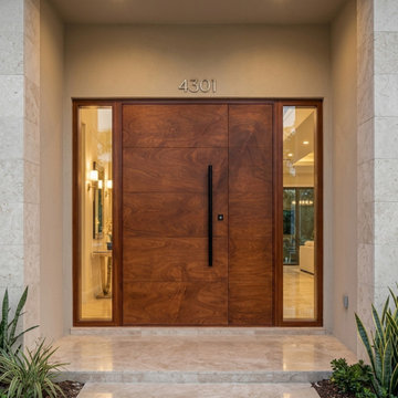 The Stockholm Door: Modern Entry Design with Timeless Elegance
