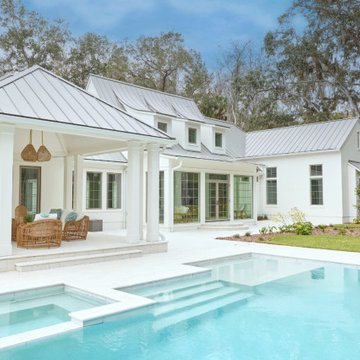 Resort-Style Pool Overlooking the Intracoastal