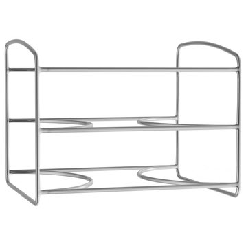 Kitchen Wrap Storage Rack-3 Tier Pantry or Cabinet Organizer