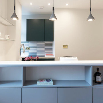 Paul, Open plan apartment in St John's Wood, London