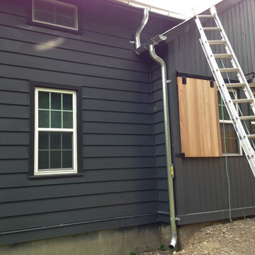 Galvanized Steel Gutters