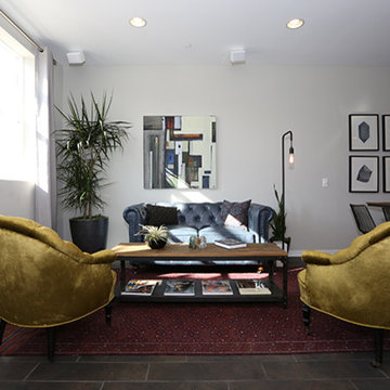 Warmington Residential: NELA Union - Plan 1 Living Room