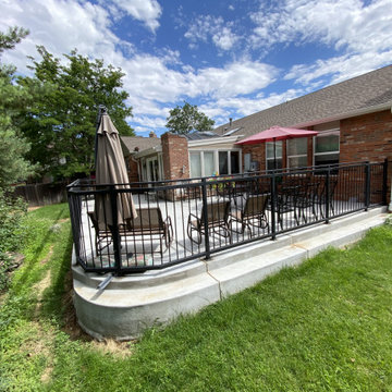 Parkside style fence
