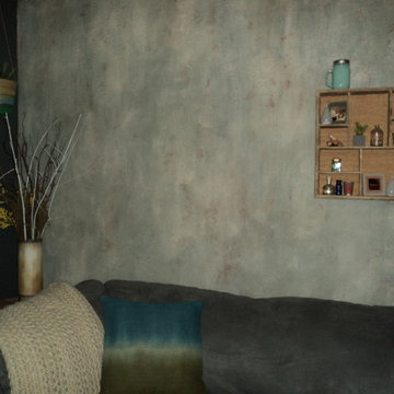 Modern plaster finishes