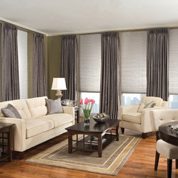 American Blinds Signature Pleated Shades - Cellular Shades