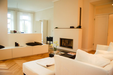 Modernes Wohnzimmer in Frankfurt am Main
