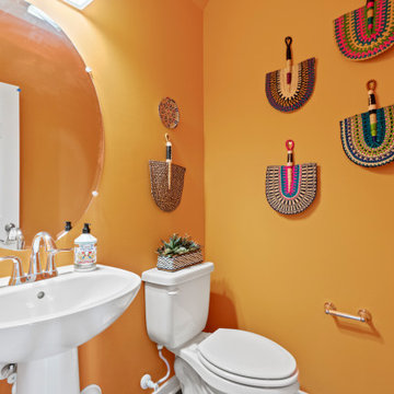 The Parkwood at IronBridge Townhomes - Powder Room