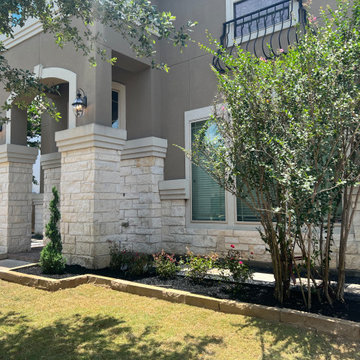 Chop Block and retaining Walls