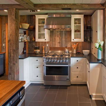 Modern Industrial Kitchen