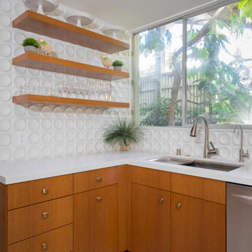 Encino Mid-Century Modern Kitchen