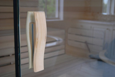 Bathroom - mid-sized bathroom idea in Miami