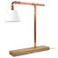Copper Pipe Table Lamp
