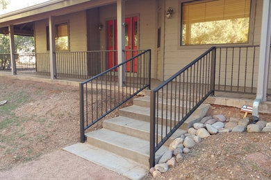 1950s deck photo in Phoenix