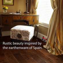 hard wood flooring