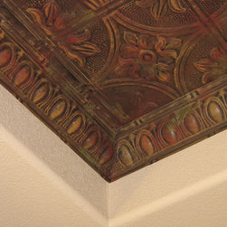 Dining Room Tin Ceiling - Ceiling Tile