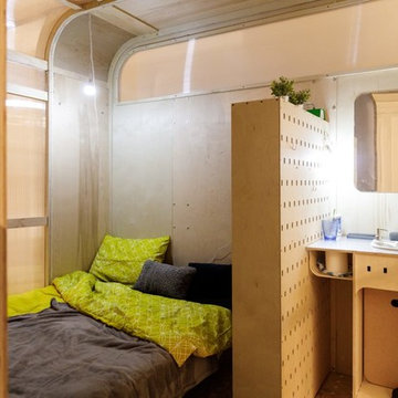 Merge: Temporary Housing