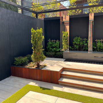 Brooklyn backyard extension