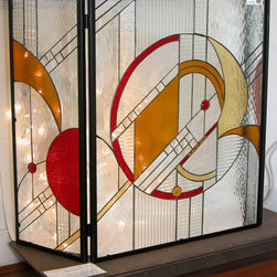 Fireplace screen - Fireplace Screens