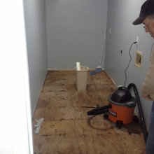 Laundry room project
